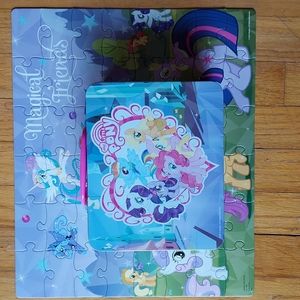 MY LITTLE PONY Lunchbox and puzzle